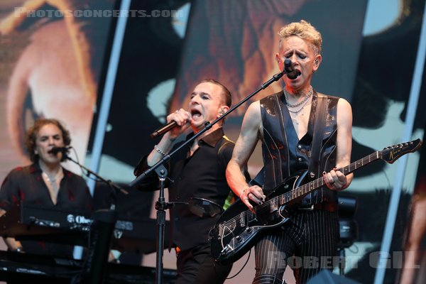 DEPECHE MODE - 2023-06-24 - SAINT DENIS - Stade de France - Dave Gahan - Peter Dean Gordeno - Martin Lee Gore